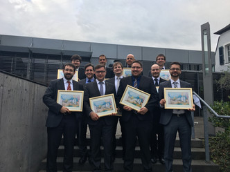 Verabschiedung des vierten Kurses 2017