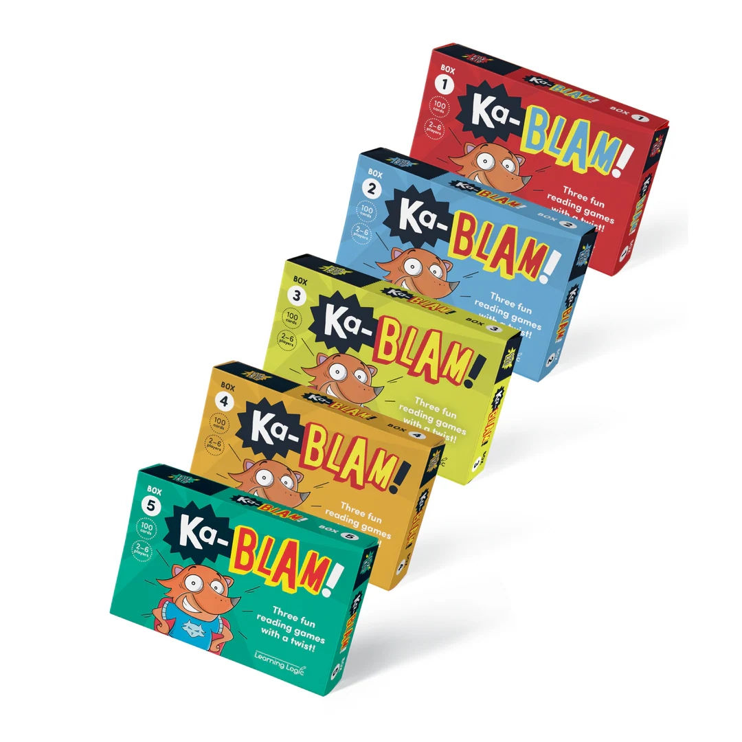 Fox Kid Ka-Blam! Pack Boxes 1-5