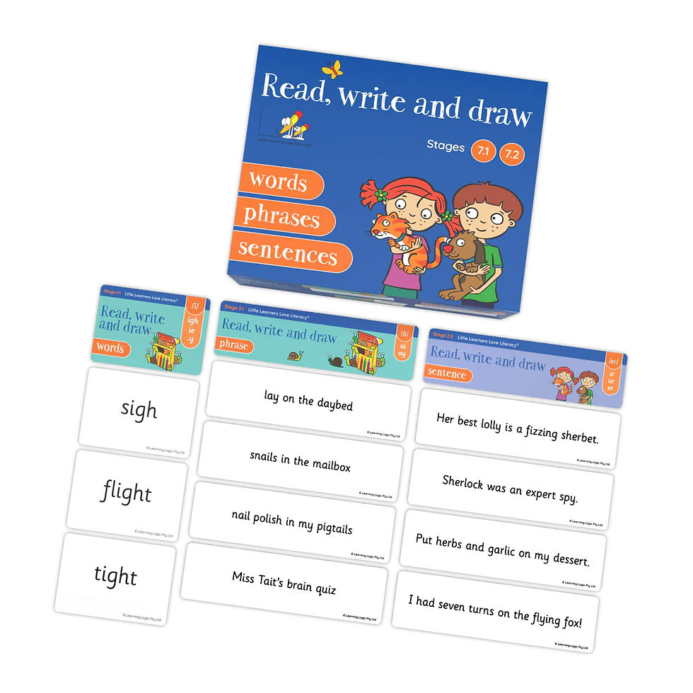 Thumbnail: Read, Write and Draw Pack (Pack of 4)