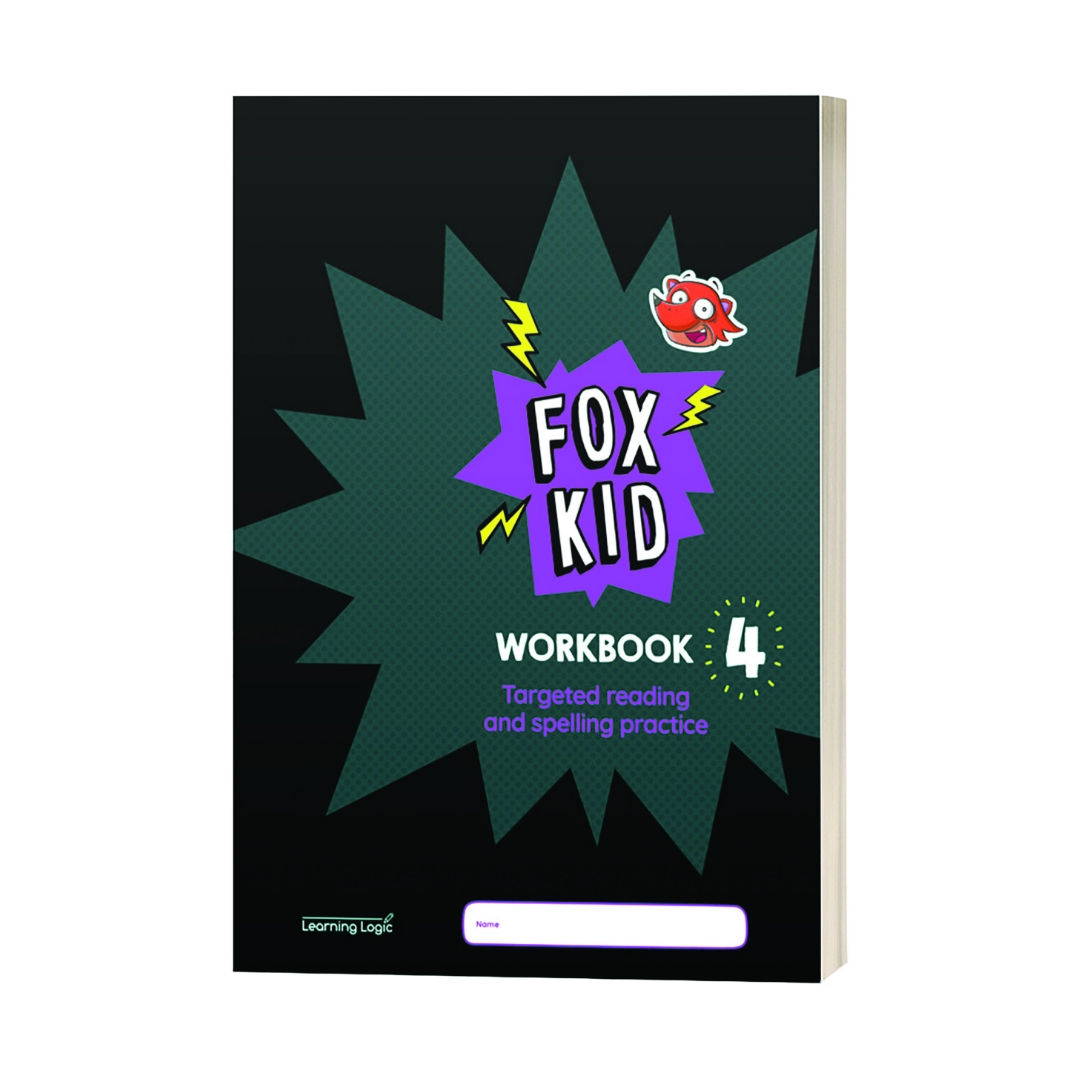 Fox Kid Workbook 4