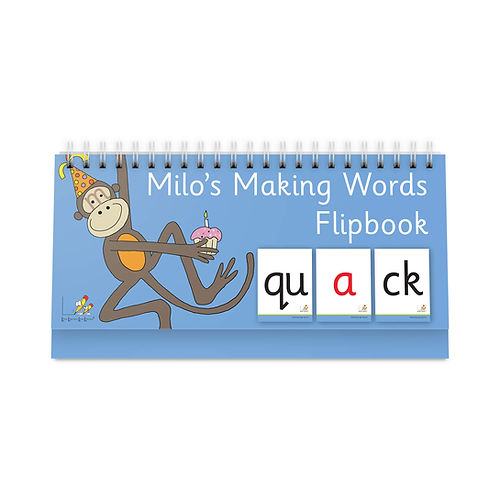 Milo's Making Words Flipbook