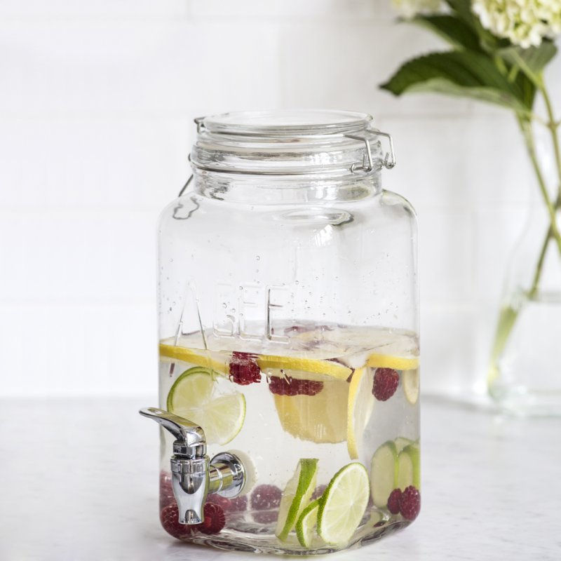 Glass Drink Dispenser