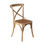 Thumbnail: Cross Back Chair - Natural