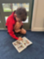 Classroom fluency practice at Te Mata School using decodable texts