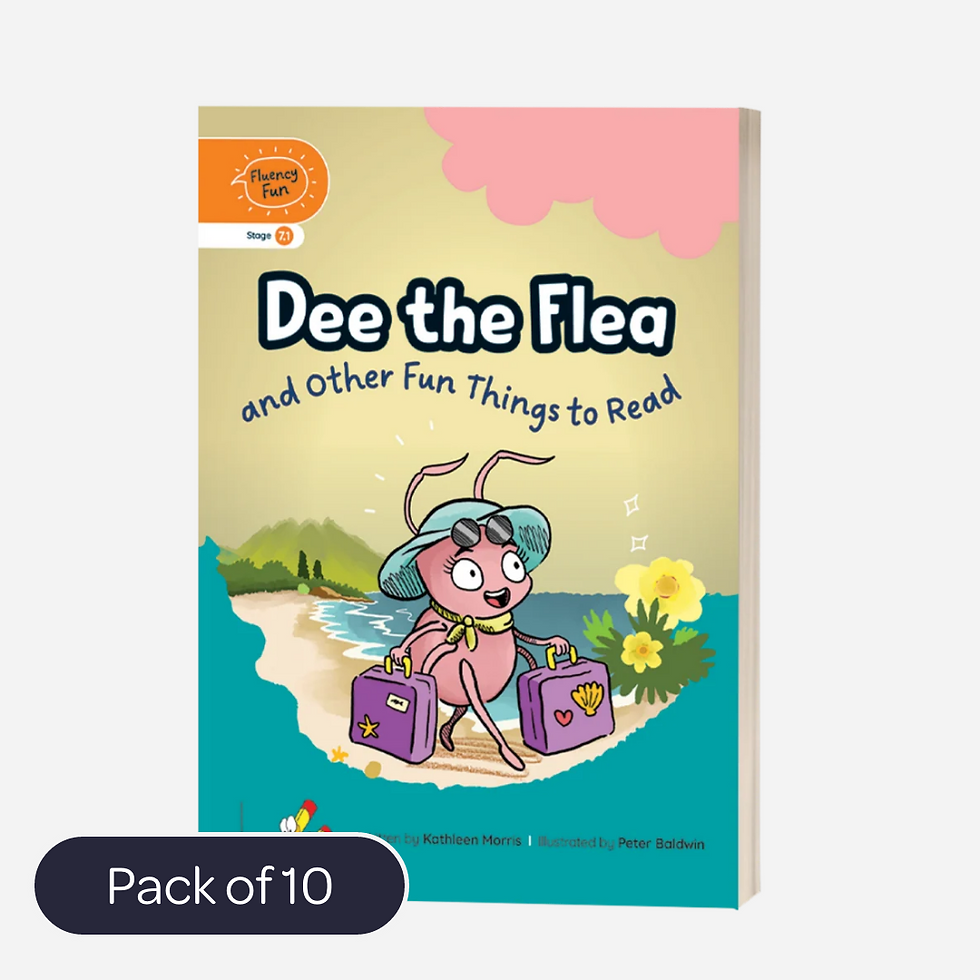 Thumbnail: Fluency Fun: Dee the Flea and Other Fun Things to Read