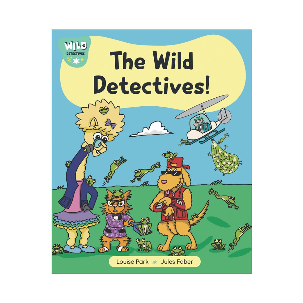 Wild Detectives 'Read to me'