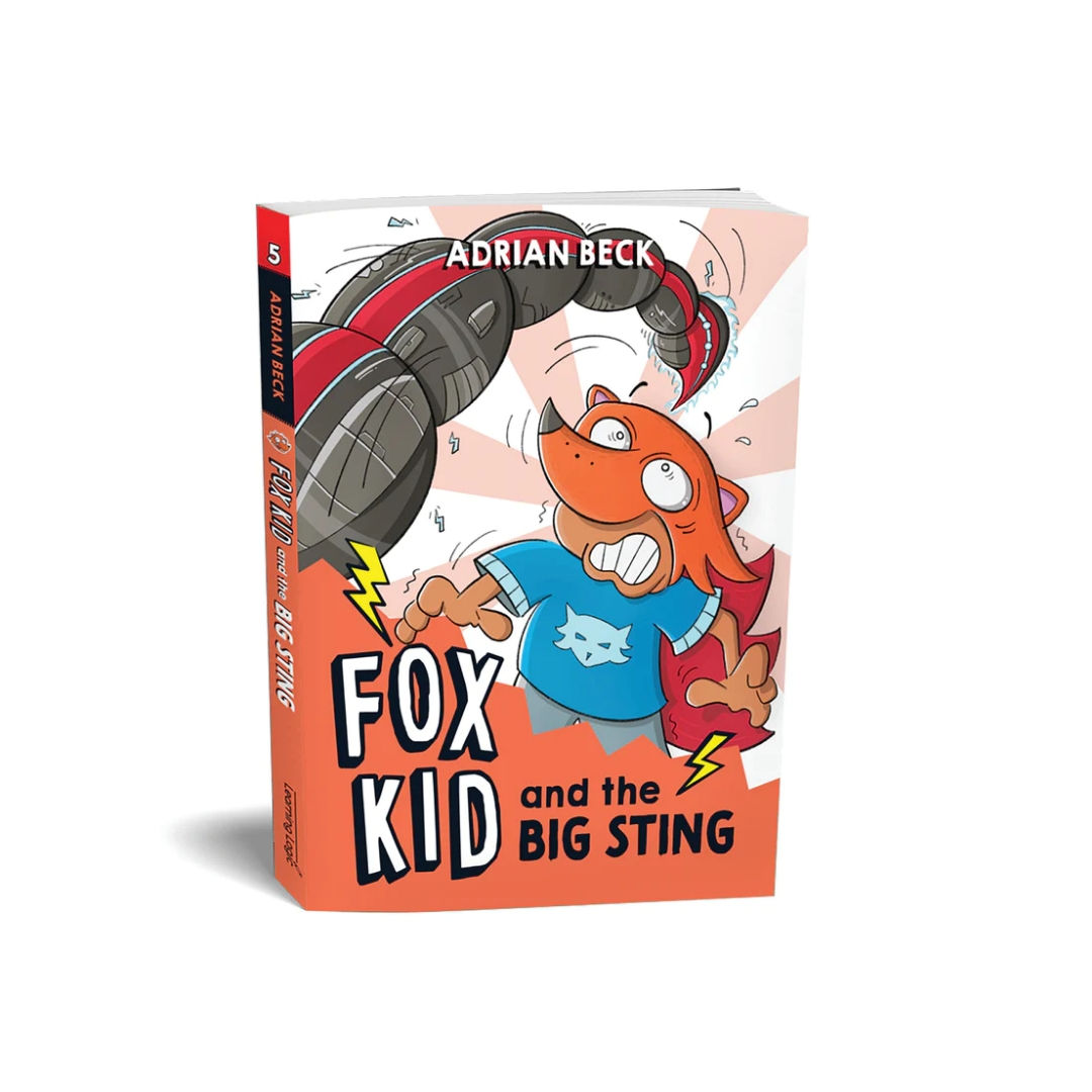 Fox Kid and the Big Sting (Book 5)