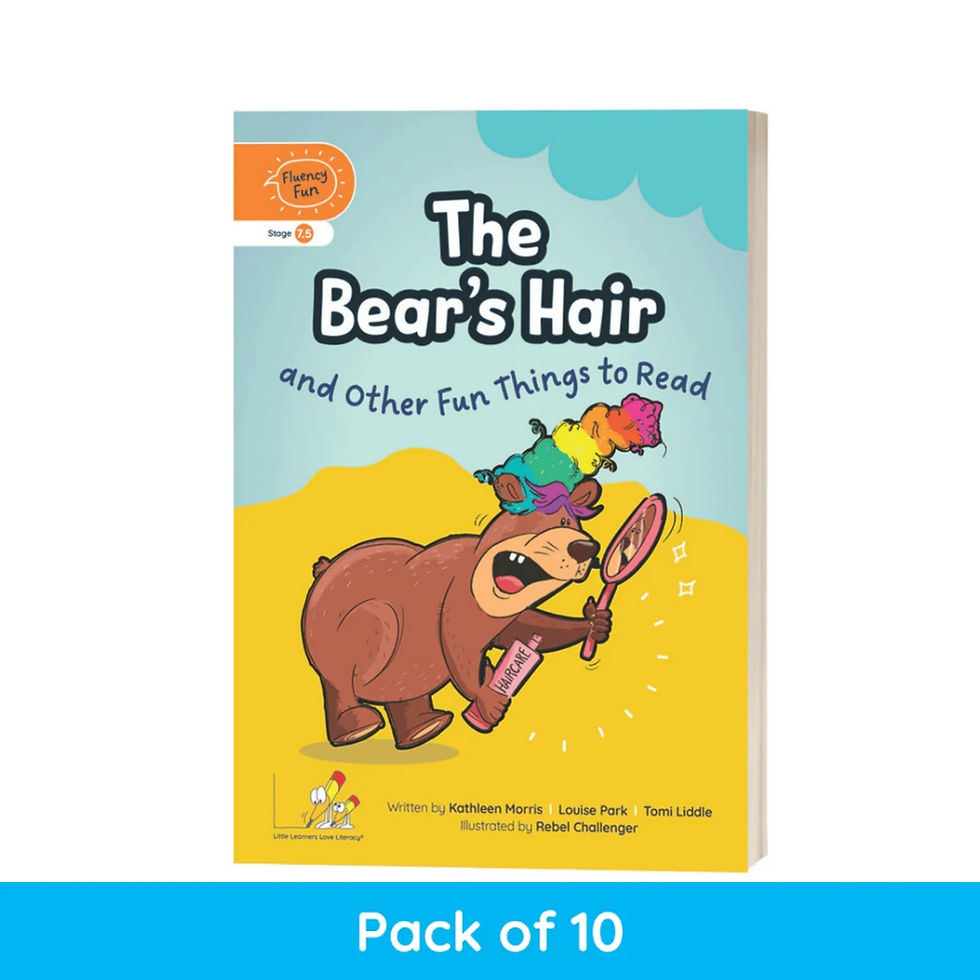 Thumbnail: Fluency Fun: The Bear's Hair and Other Fun Things to Read (Stage 7 Unit 5)