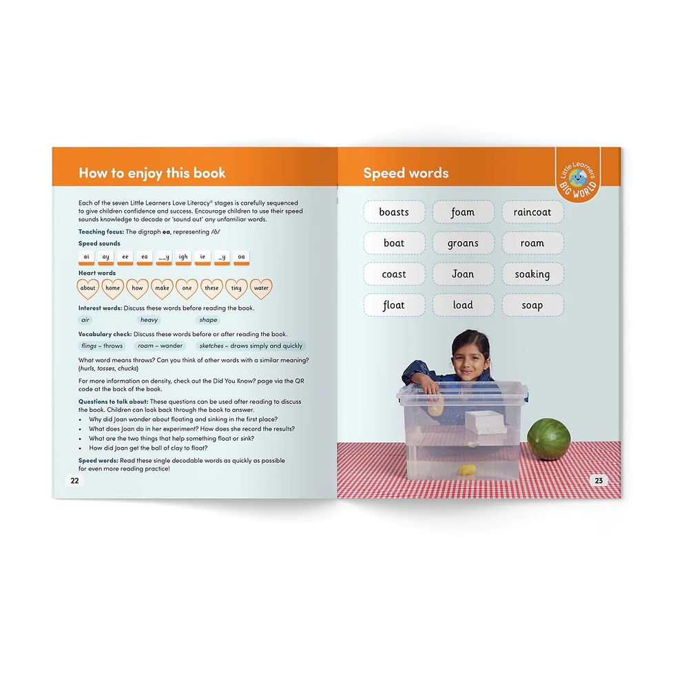 Thumbnail: Big World Nonfiction Stage 7 Unit 1