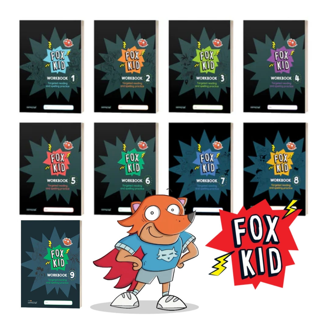 Fox Kid Workbook Packs