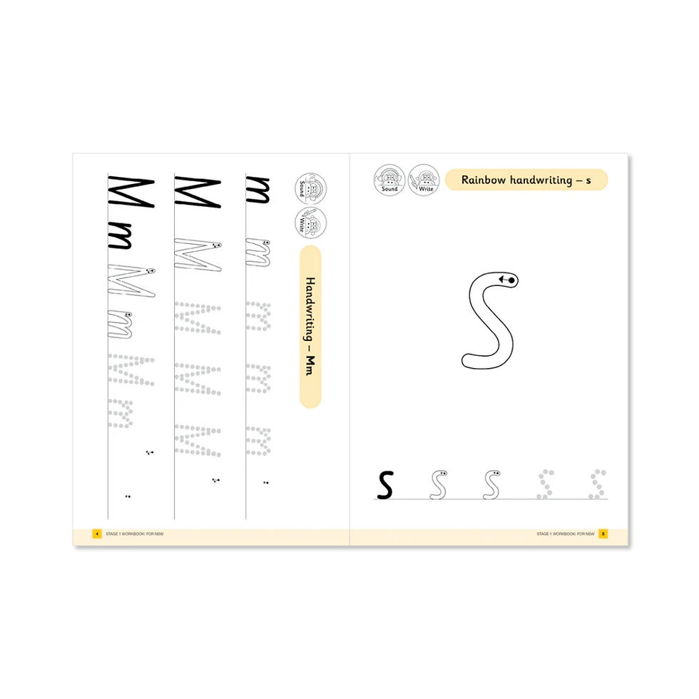 Thumbnail: Stage 1 Workbook