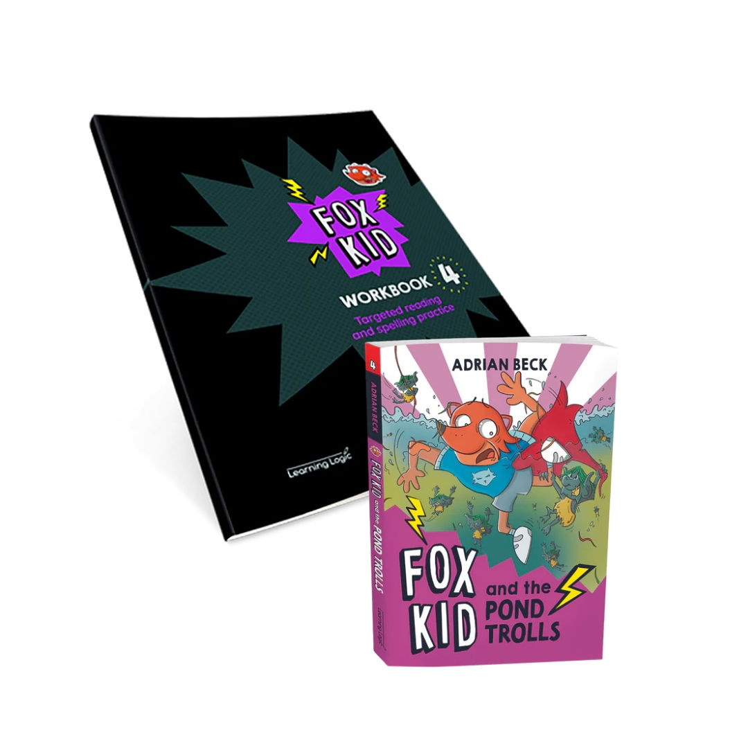 Fox Kid and the Pond Trolls Pack