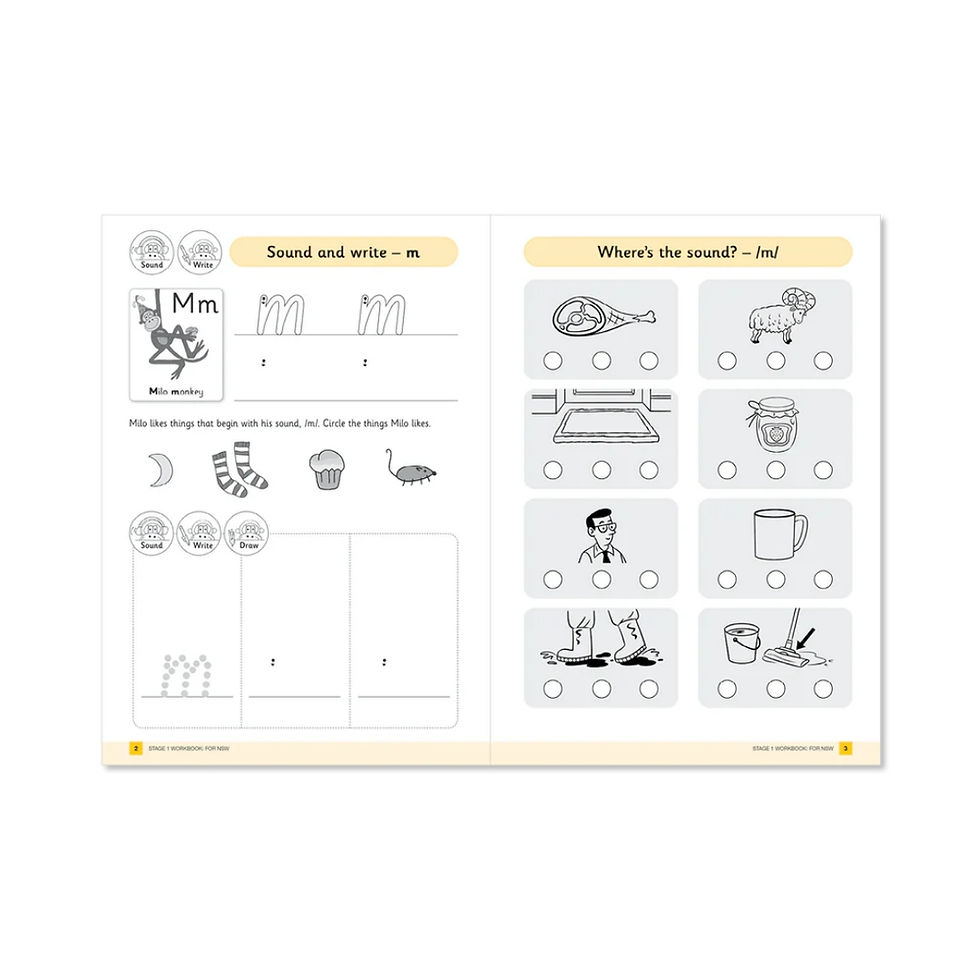 Thumbnail: Stage 1 Workbook