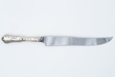 Cake Knife Silver