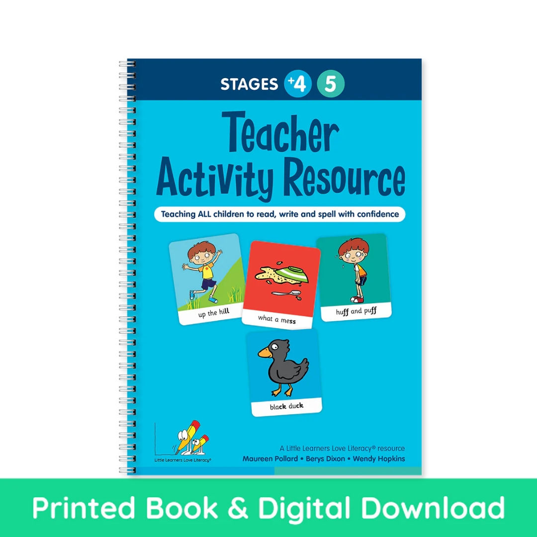 Teacher Activity Resource Stage + 4, 5 (PRINT + DIGITAL)