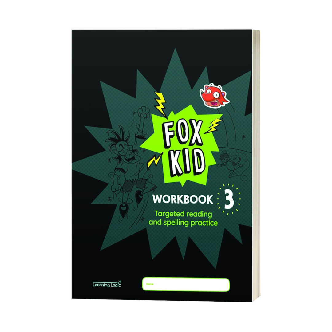 Fox Kid Workbook 3