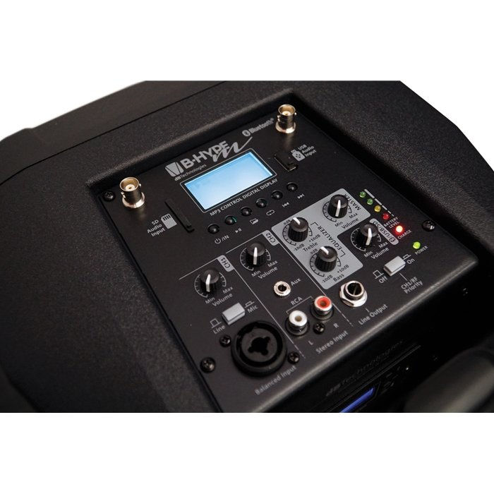 Thumbnail: PA System