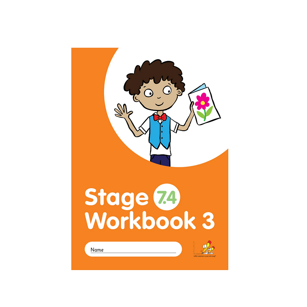 Thumbnail: Stage 7 Unit 4 Workbooks 1-6