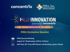 PIRA GM - FEATURING CONCENTRIX FILIPINNOVATION