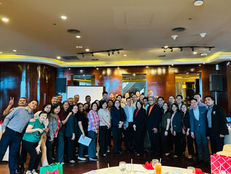PIRA Board and Committee Christmas Party 2024