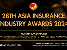 Call for Nominations: 28th Asia Insurance Industry Awards 2024