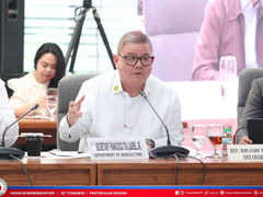 Tiu Laurel pushes P8 billion crop insurance to protect farmers from typhoons, droughts