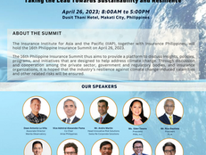 THE 16TH PHILIPPINE INSURANCE SUMMIT ON APRIL 26, 2023
