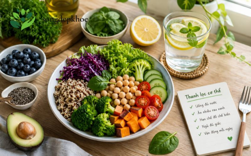 Thay vì những món ăn nhanh thiếu dinh dưỡng bạn nên ăn uống khoa học hơn để bảo vệ sức khỏe chính mình