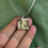 Thumbnail: Custom Photo Necklace (Square Pendant)