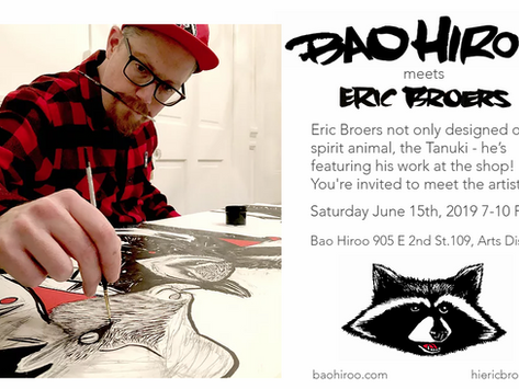 Bao Hiroo art show