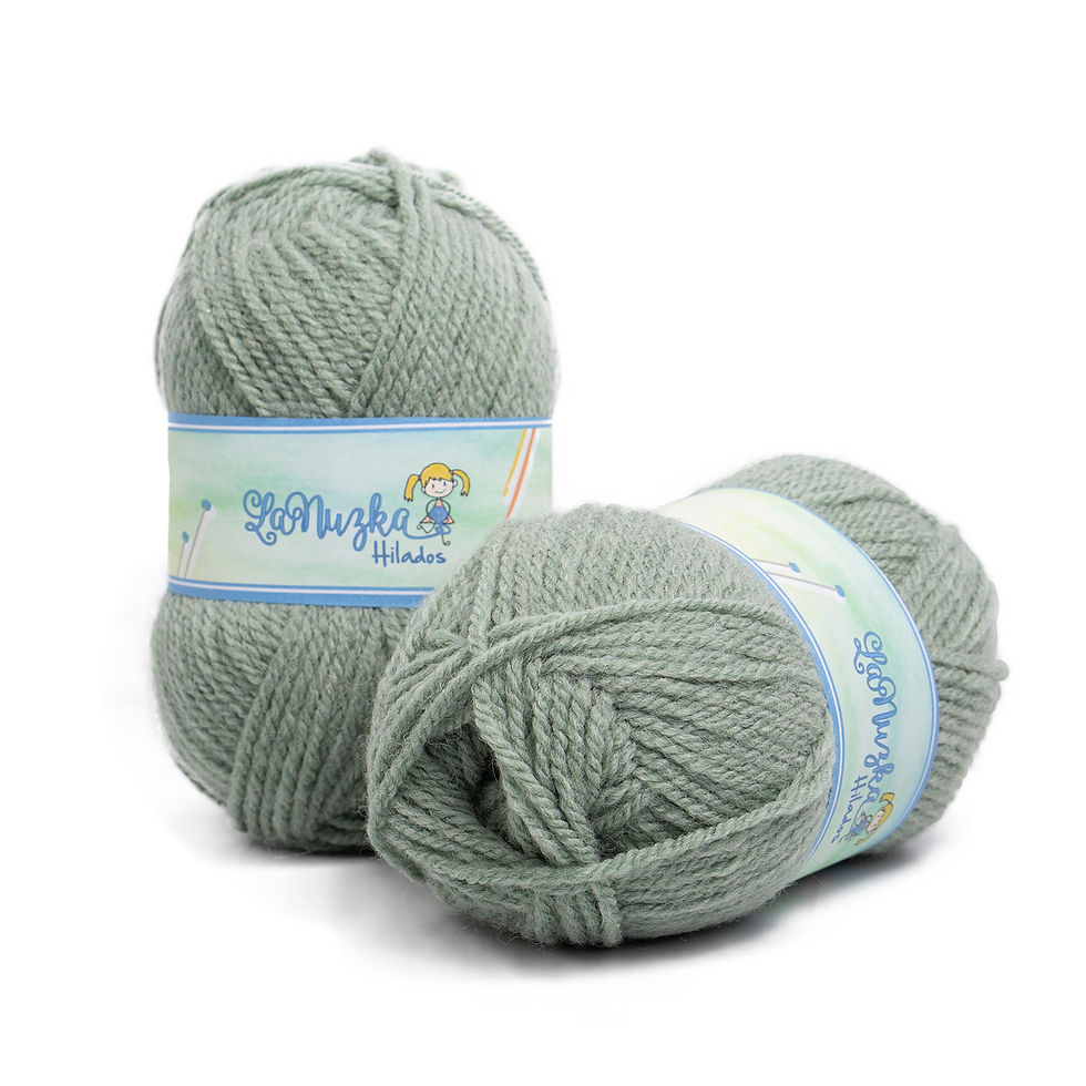Miniatura: Merac - Merino y Acrílico