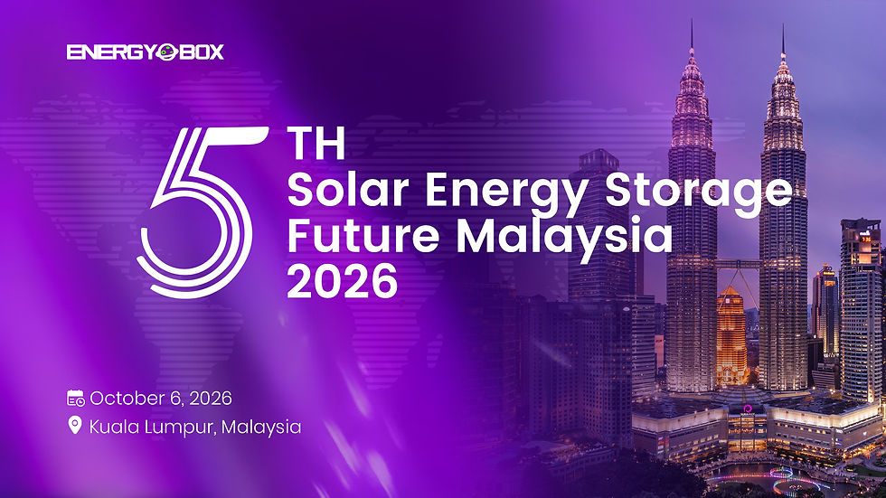 Malaysia’s Solar and Energy Storage Market Enters a New Phase | The 5th Solar Energy Storage Future Malaysia 2026 Concludes Successfully