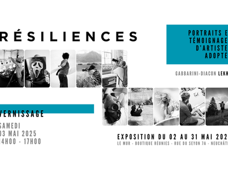 PREMIERE EXPOSITION !