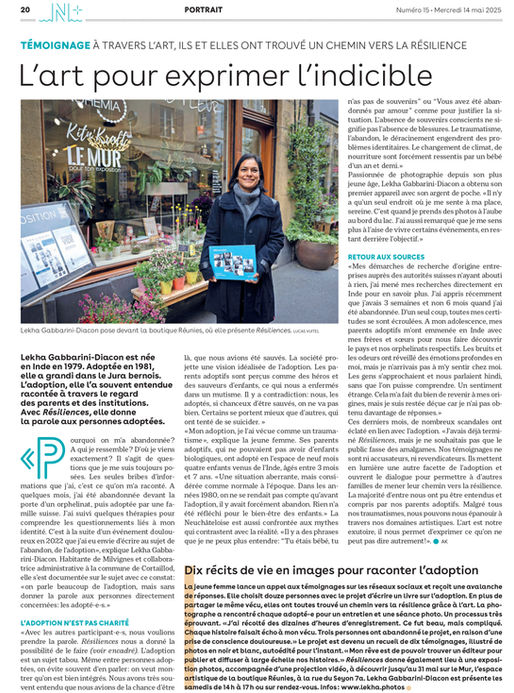JOURNAL N+ / VILLE DE NEUCHÂTEL