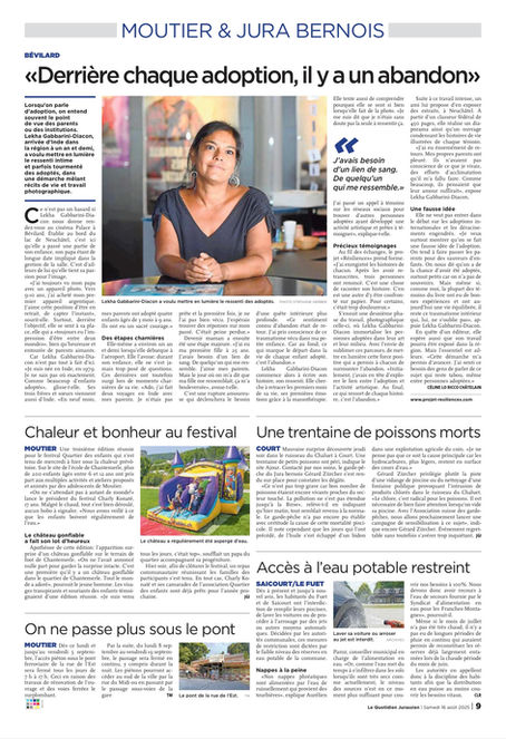 LE QUOTIDIEN JURASSIEN