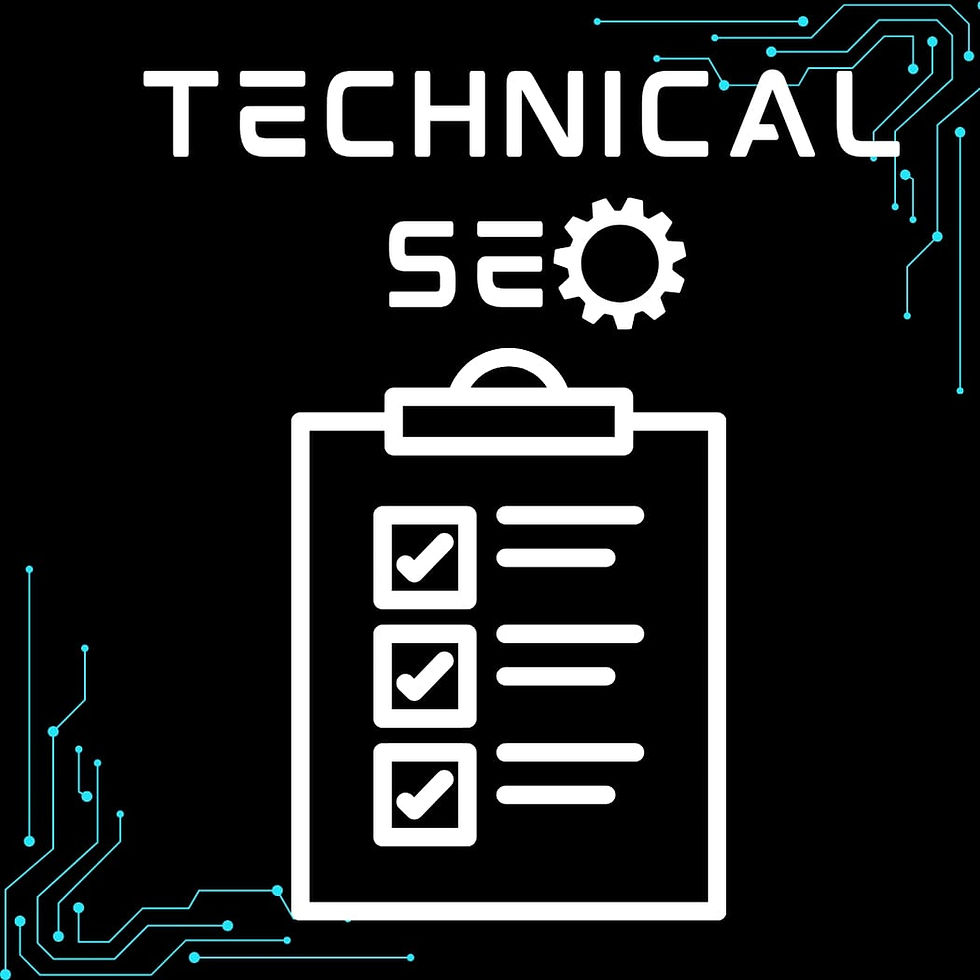 technical seo audit checklist graphic image