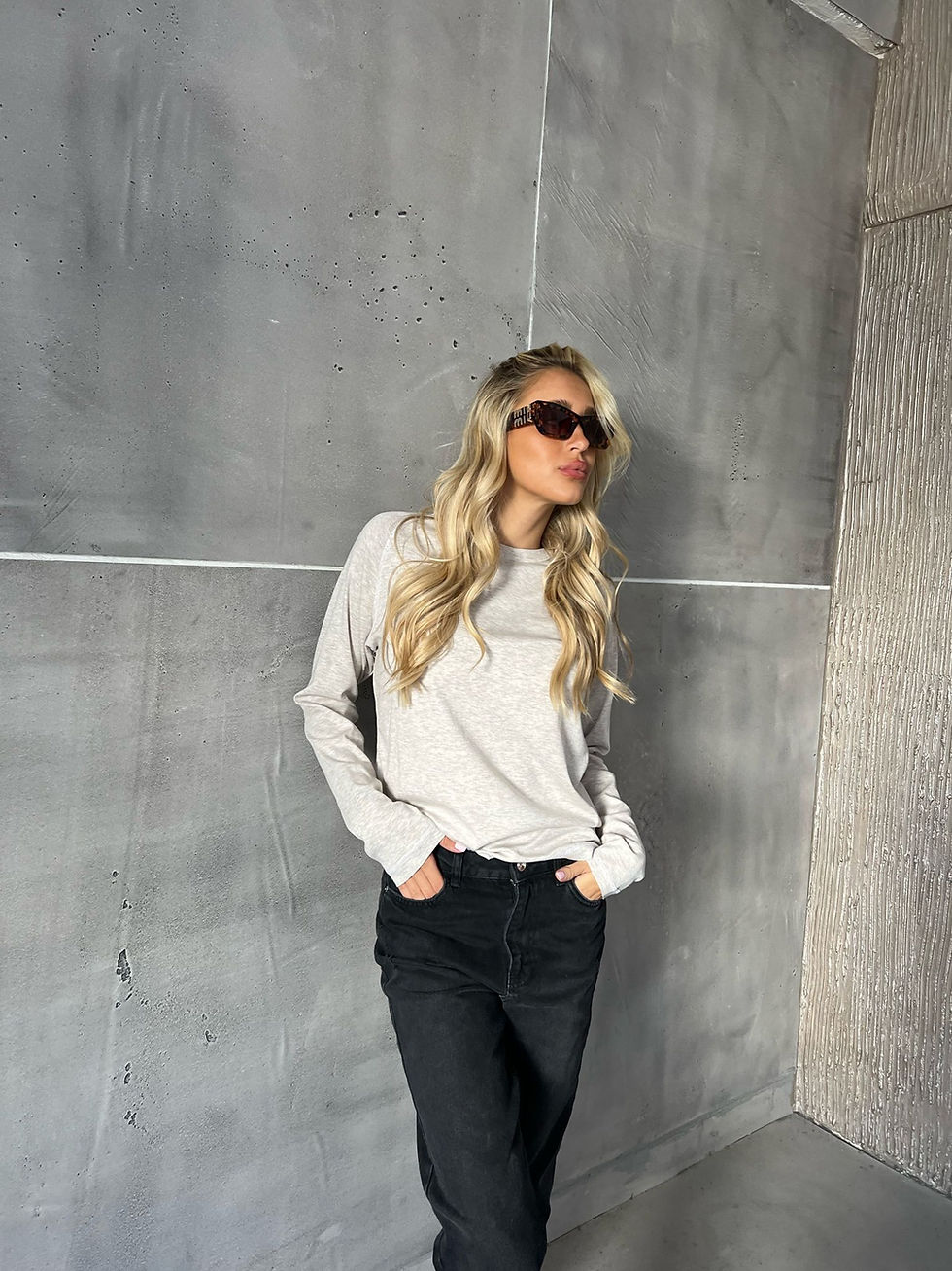 תמונה ממוזערת: חולצת בייסיק לוז BO