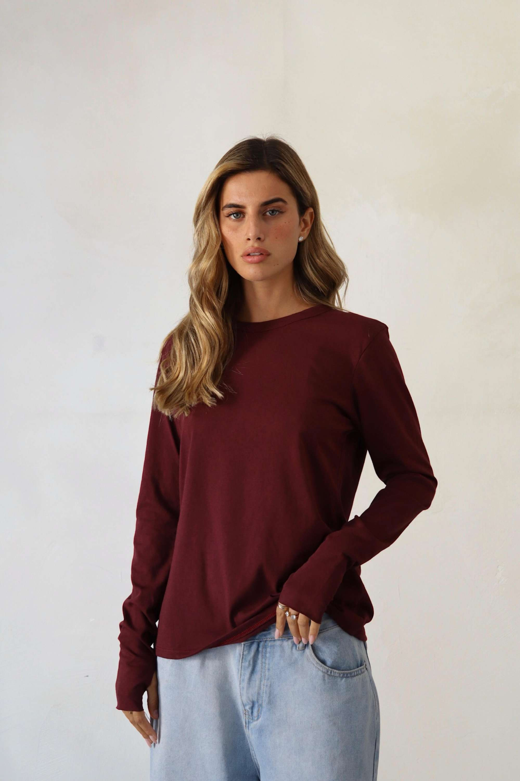 חולצת כפפה עננים