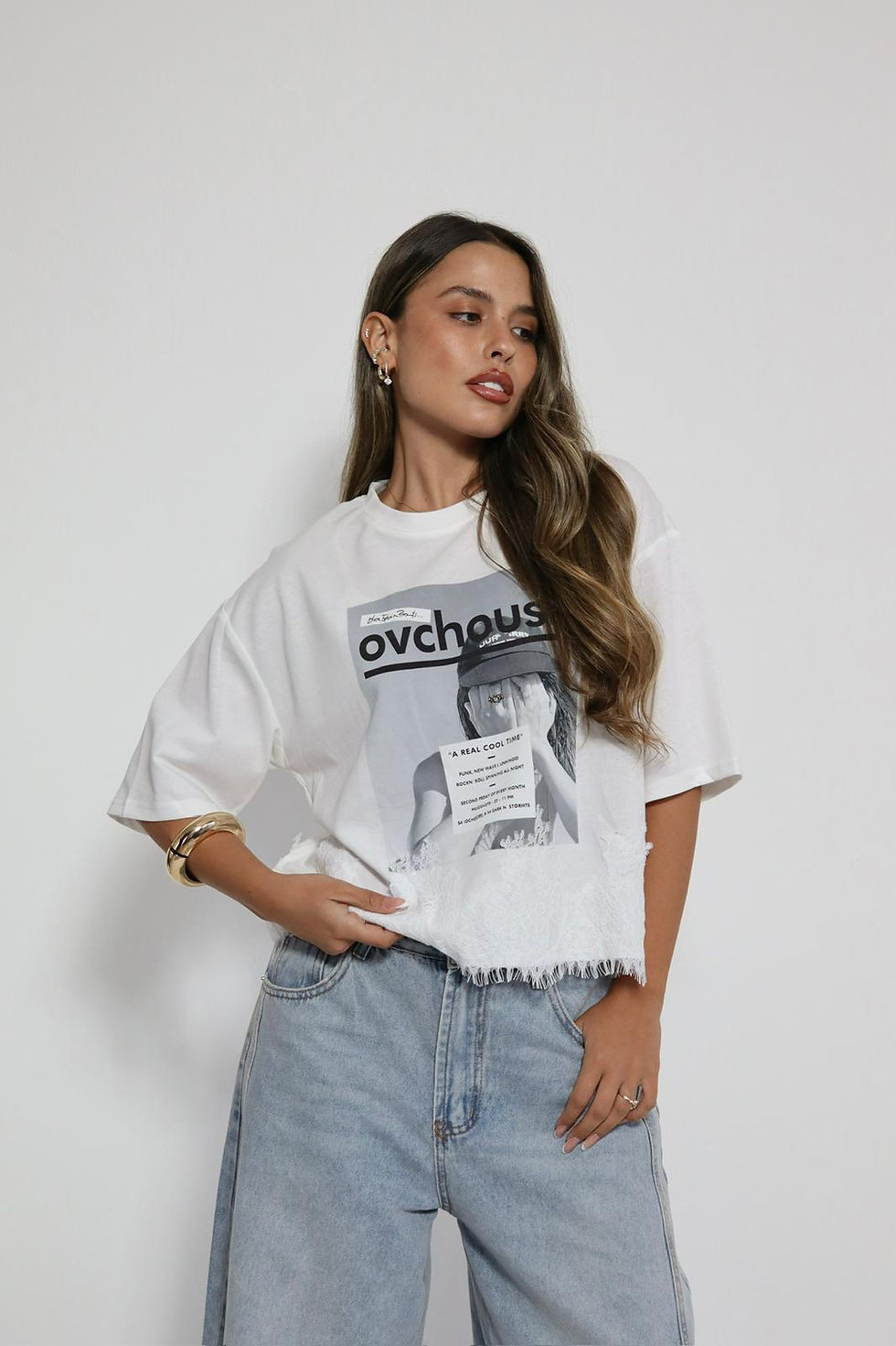 תמונה ממוזערת: חולצה תכשיט Ovchousr