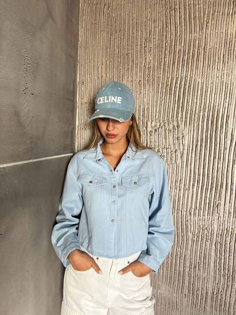 תמונה ממוזערת: ג'קט דריל קצר