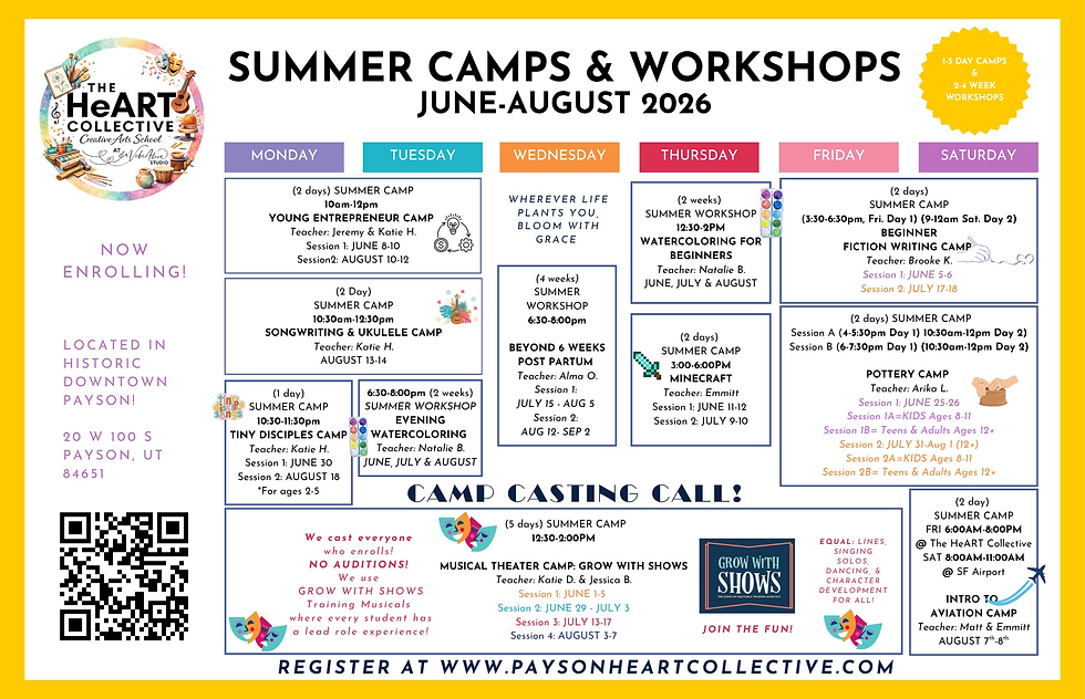 Summer Class Schedule 2026_The HeART Collective.png