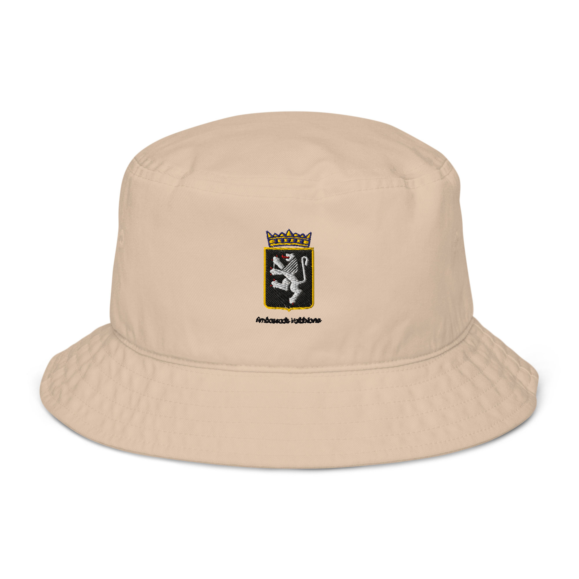 Ambassade Valdôtaine Organic bucket hat