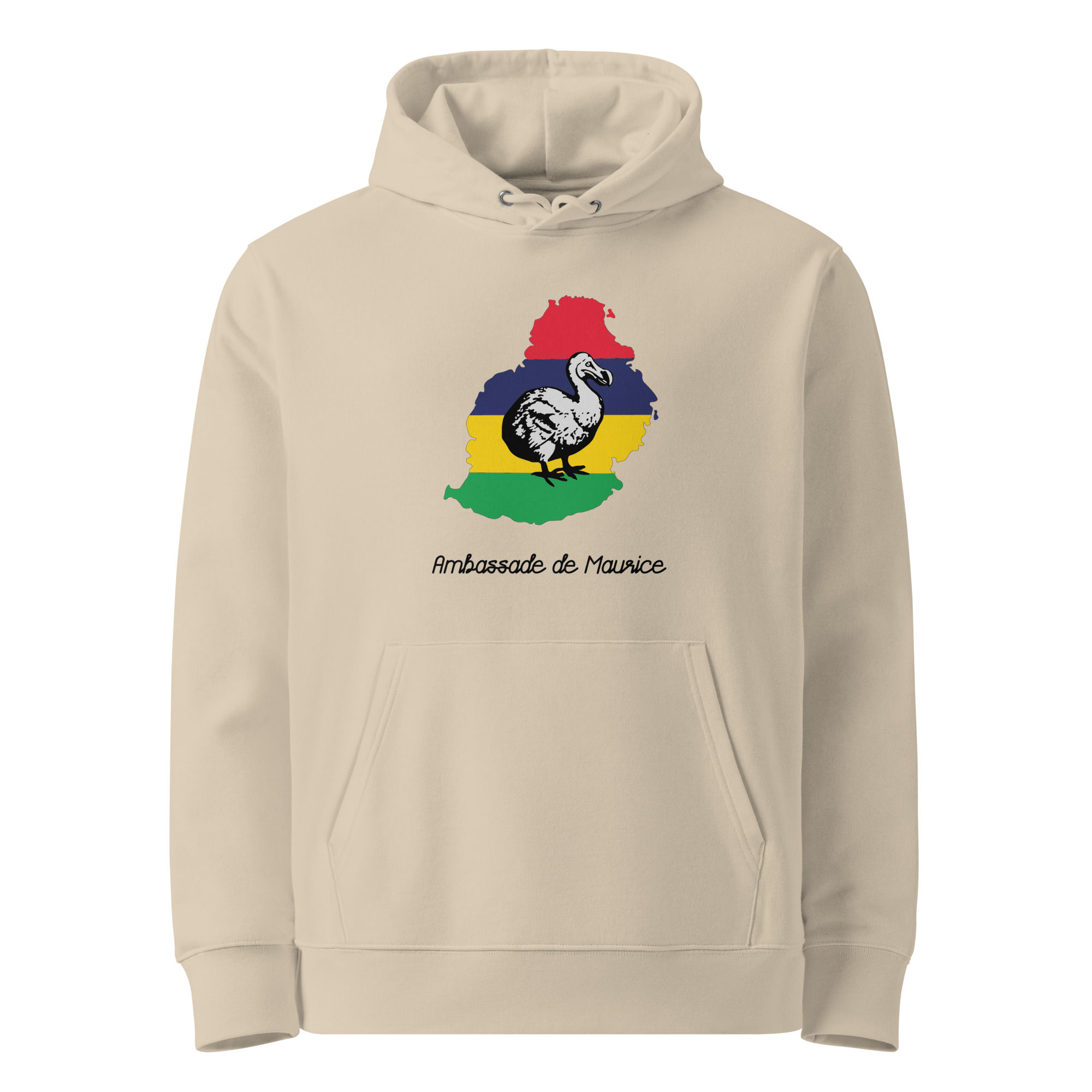 Ambassade de Maurice Unisex essential eco hoodie