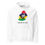 Miniature : Ambassade de Maurice Unisex eco raglan hoodie