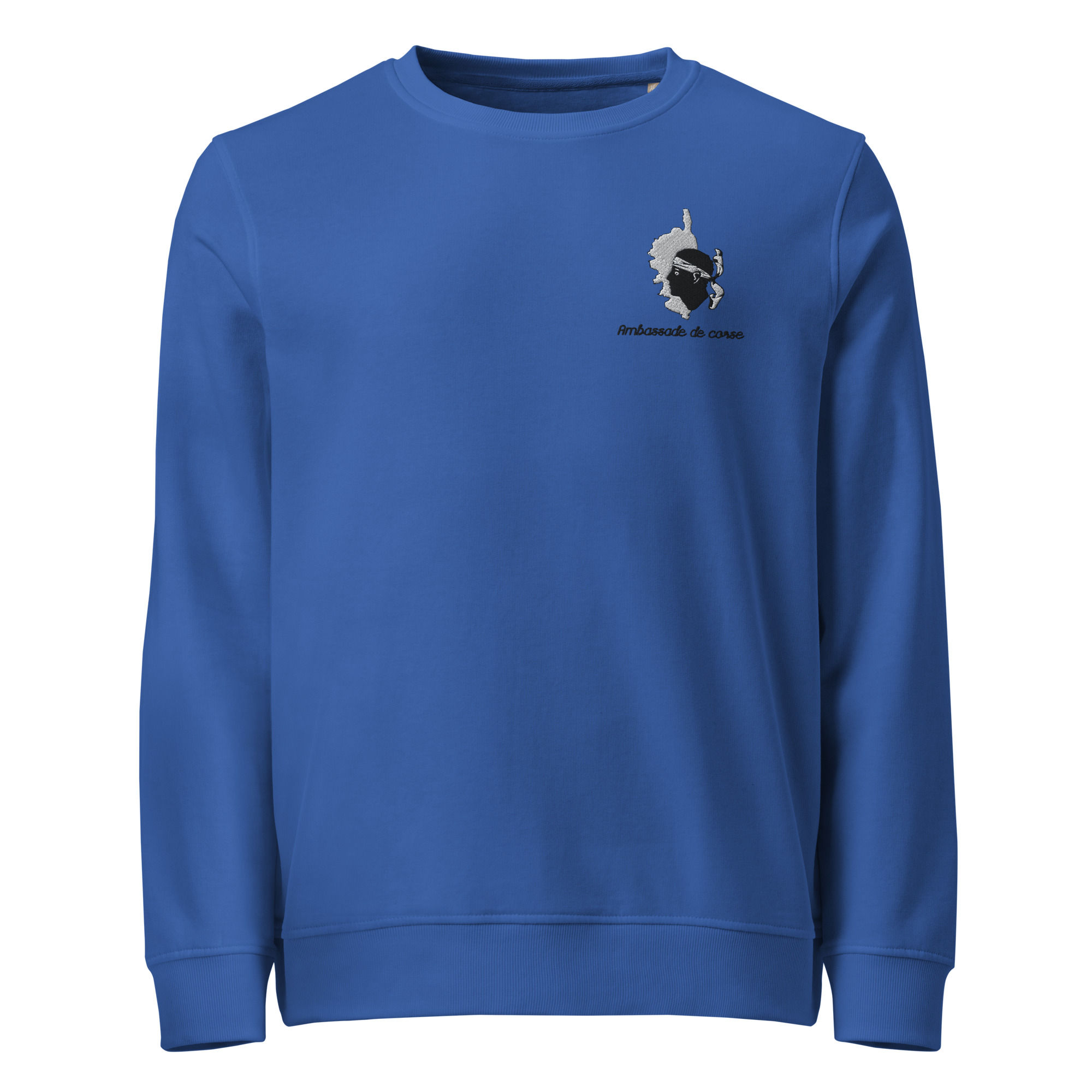 Ambassade Corse Unisex organic sweatshirt