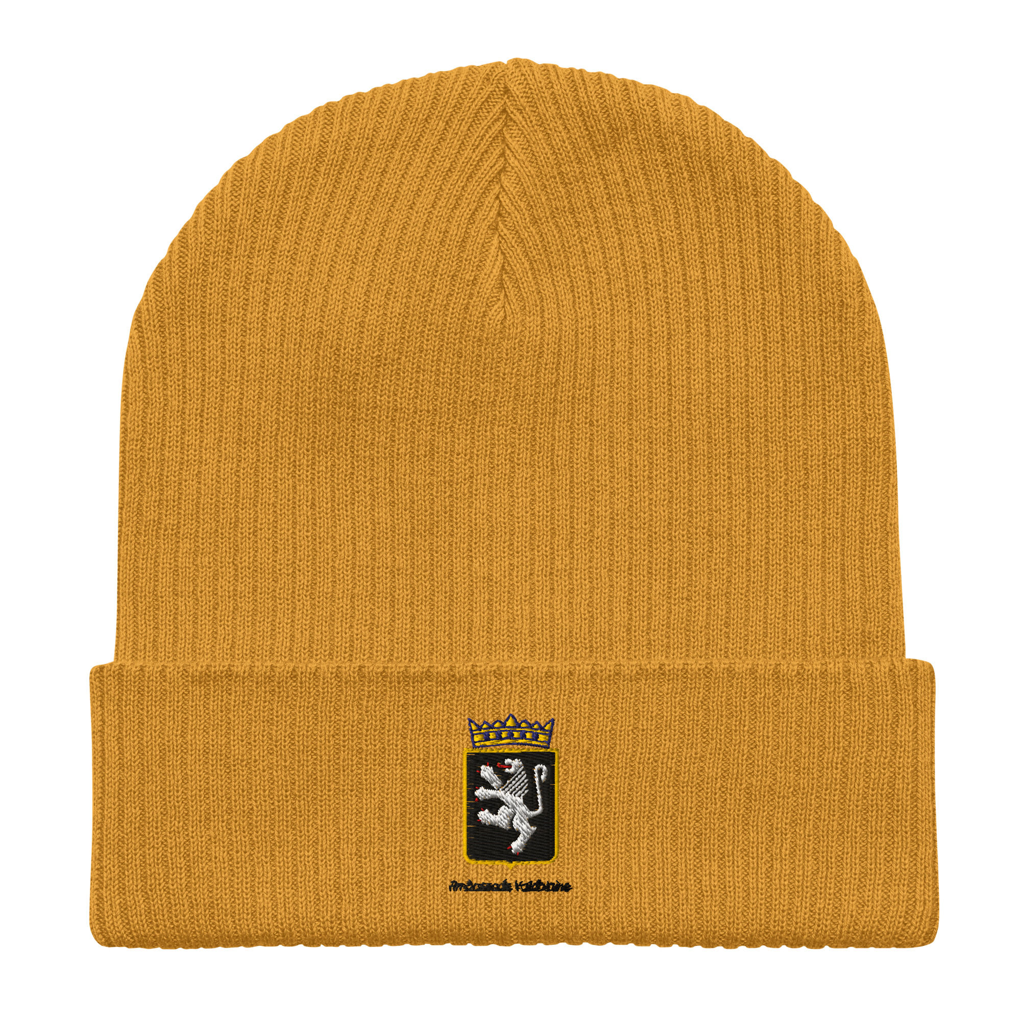 Ambassade Valdôtaine Organic ribbed beanie