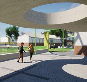 Van Reede High school. Educational architecture 5.jpg