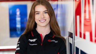 Feeder series weekly recap: A champion signs on, and Haas announce next female star