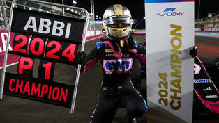 Abbi Pulling secures F1 Academy title in Qatar, clinching fully-funded GB3 drive for 2025