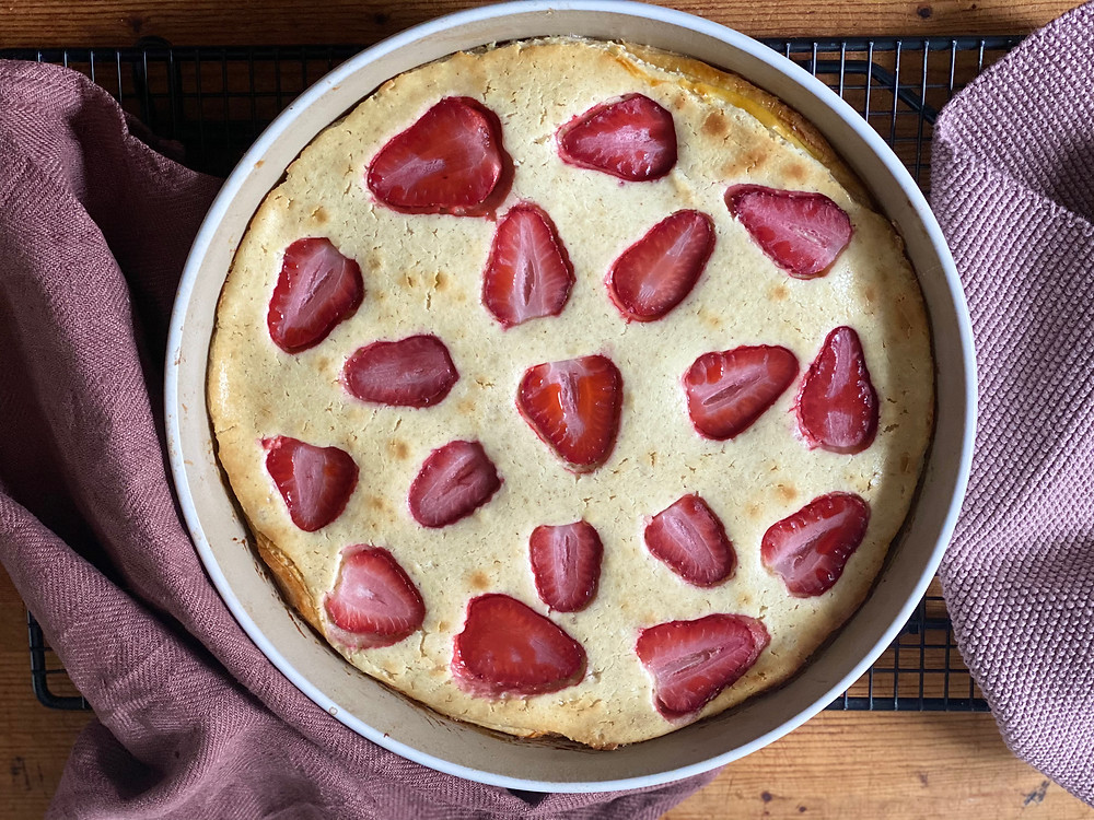 Erdbeer-Tarte mit Pampered Chef